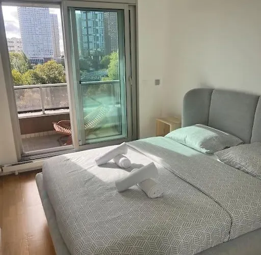 Tour Eiffel Terrasse Vue Seine * Parigi