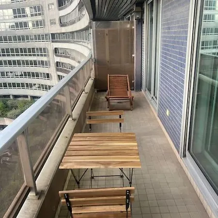 Tour Eiffel Terrasse Vue Seine 巴黎