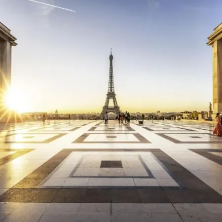 Daire Tour Eiffel Terrasse Vue Seine *