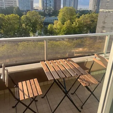 Tour Eiffel Terrasse Vue Seine * 巴黎