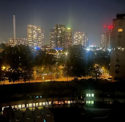 Tour Eiffel Terrasse Vue Seine Paris