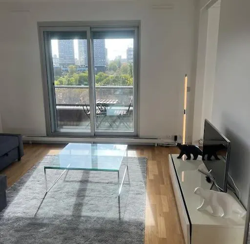 Tour Eiffel Terrasse Vue Seine Apartment