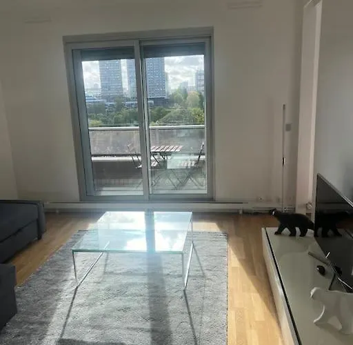 Tour Eiffel Terrasse Vue Seine Apartment Paris