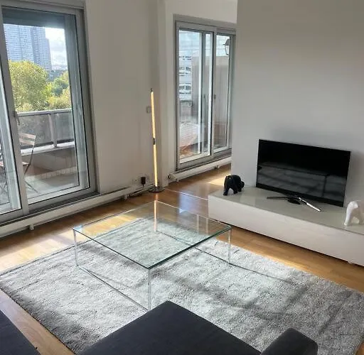 Tour Eiffel Terrasse Vue Seine Paris