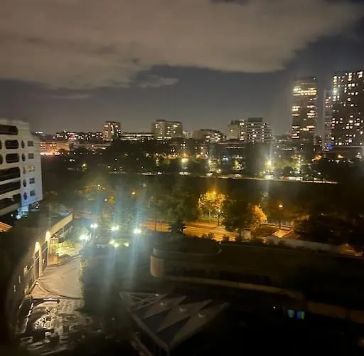 Tour Eiffel Terrasse Vue Seine * Paris