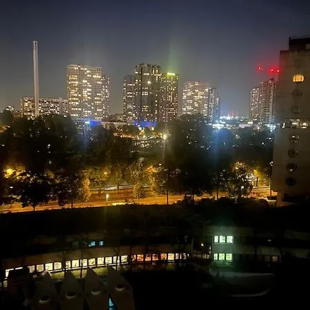 Tour Eiffel Terrasse Vue Seine Paris