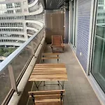 Tour Eiffel Terrasse Vue Seine פריז