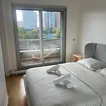 Tour Eiffel Terrasse Vue Seine דירה
