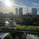 Tour Eiffel Terrasse Vue Seine פריז